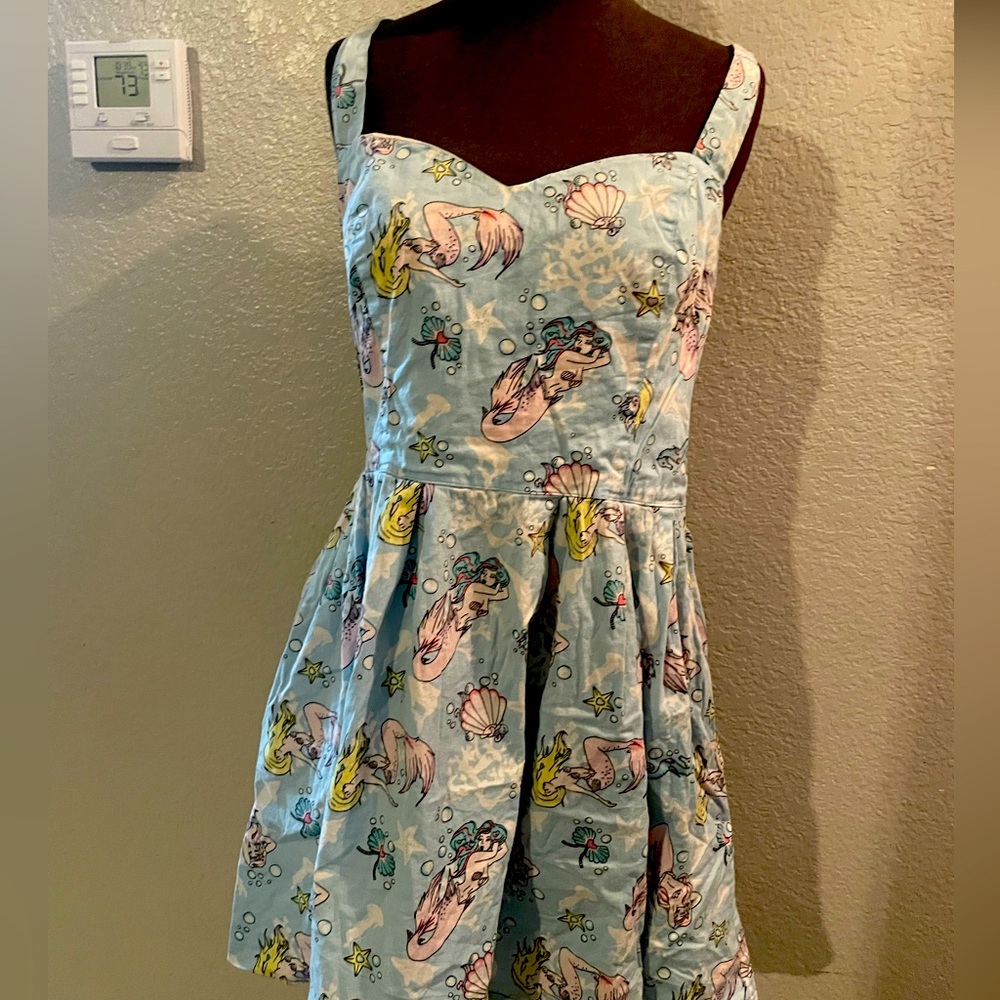 Hell bunny mermaid dress.